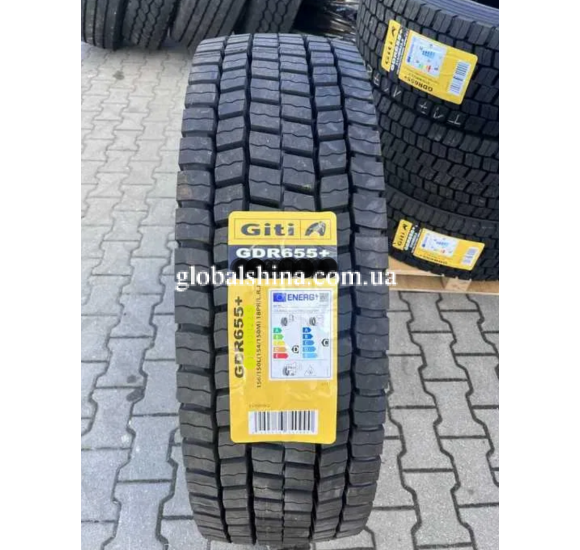 Giti GDR655+ (ведуча) 315/70 R22.5 152/149M